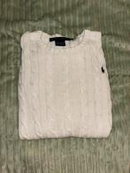 Ralph Lauren Trui Wit Maat S, Ophalen of Verzenden, Gedragen, Maat 36 (S), Wit