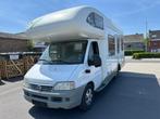 KNAUS MOBILHOME 6 PERSONEN slechts 105 000km, Caravans en Kamperen, Campers, Integraal, Ringverwarming, Fiat, Particulier