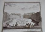 47 Velzen het Huis Kopergravure 18e Eeuw, Antiek en Kunst, Kunst | Etsen en Gravures, Ophalen of Verzenden