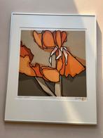 Fon Klement – Amaryllis (1990) – Gisigneerd– oplage 69/90, Antiek en Kunst, Ophalen