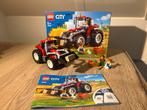 Lego 60287 Tractor - Compleet, Ophalen of Verzenden, Zo goed als nieuw, Complete set, Lego