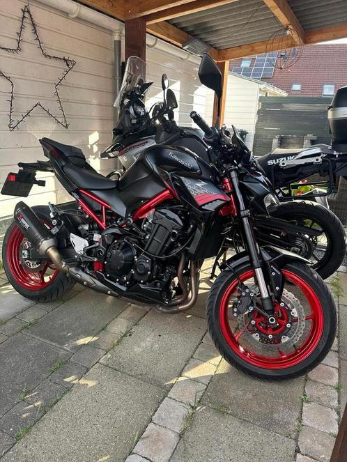 Kawasaki Z900 A2 - 2021 - Naked Bike, Motoren, Motoren | Kawasaki, Particulier, Naked bike, 4 cilinders, Minimaal motorrijbewijs A2