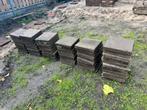 Gratis Tuintegels 30x30, Tuin en Terras, Tegels en Klinkers, Ophalen, Gebruikt, 5 tot 10 m², Beton