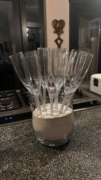 Riviera Maison Champagne Glazen Zonder Voet incl  wijnkoeler, Ophalen of Verzenden, Zo goed als nieuw, Overige typen