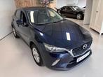 Mazda CX-3 2.0 SkyActiv-g, 120 AUTOMAAT, NAVI, CRUISE CONTRO, 1998 cc, Stof, 4 cilinders, Blauw