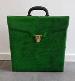 VIntage platenkoffer - vinyl - met LP's, Ophalen, Modernisme tot heden, Gebruikt, Overige typen