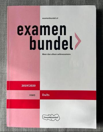 Examenbundel Duits beschikbaar voor biedingen