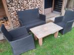 Douglas tuin salontafel, Ophalen, Gebruikt, Hout, Bijzettafel