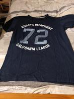 Shirt maat M, Kleding | Heren, Ophalen of Verzenden, Maat 48/50 (M), Blauw, 9th Avenue