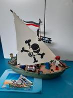 Playmobil 70151 piratenschuit piratenboot, Ophalen of Verzenden, Zo goed als nieuw, Complete set