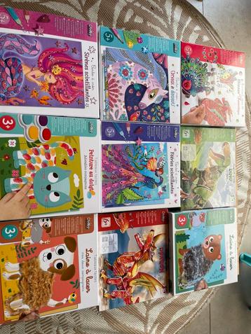 Partij 3-D puzzels Nieuw 18 stuks! beschikbaar voor biedingen