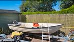 Uttern 3800 met Suzuki 6pk 4takt., Ophalen, Zo goed als nieuw, Motor en Techniek, Motorboot