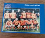 Nederlands Elftal 2002- 2003 Ansichtkaart, Verzamelen, Sportartikelen en Voetbal, Ophalen of Verzenden, Zo goed als nieuw, Overige sporten