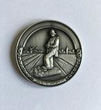 Coin "Korps Nationale Reserve" Diameter 40 mm. , Ophalen, Landmacht, Nederland, Embleem of Badge