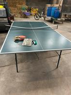 Tafeltennis tafel ping Pong tafel opklapbaar plus toebehoren, Sport en Fitness, Tafeltennis, Ophalen, Zo goed als nieuw