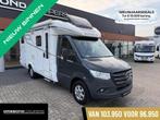 Hymer B580 MC 177PK Enkele Bedden 2X Airco Zonnepanelen Trek, Caravans en Kamperen, Automaat, 7 tot 8 meter, Bedrijf, Diesel