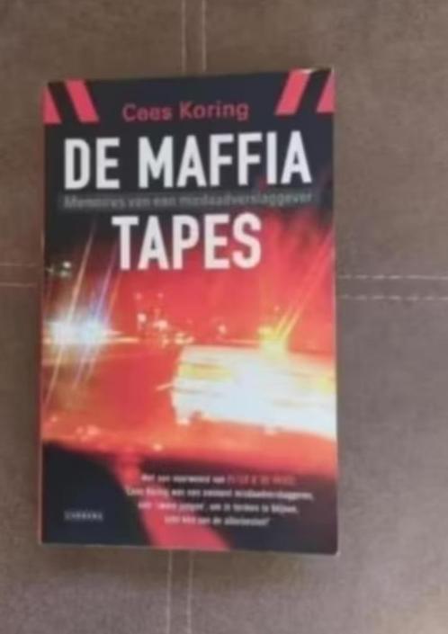 De maffia tapes (True Crime) door C. Koring, Boeken, Biografieën, Zo goed als nieuw, Overige, Ophalen of Verzenden