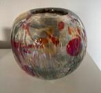 Des Pots vaasje, Huis en Inrichting, Woonaccessoires | Vazen, Ophalen, Minder dan 50 cm, Rood, Glas