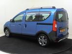 Dacia Dokker 1.2 TCe115 Stepway | Airco | Navigatie | Parkee, Auto's, Voorwielaandrijving, Stof, Gebruikt, 4 cilinders