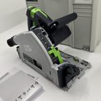 Festool TS 55 REBQ-Plus Cirkel Zaag | In kist | Bedraad | Me, FESTOOL, Zo goed als nieuw, 30 tot 70 mm, 1200 watt of meer