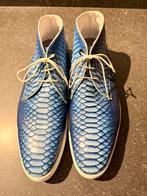 Floris vannBommel blauw lederen boots maat 45 izgst, Kleding | Heren, Schoenen, Blauw, Boots, Floris van Bommel, Ophalen of Verzenden