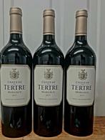 2017 Chateau du Tertre - Margaux Grand Cru Classé, Frankrijk, Nieuw, Ophalen of Verzenden, Rode wijn