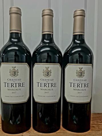 2017 Chateau du Tertre - Margaux Grand Cru Classé beschikbaar voor biedingen