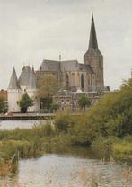 Kampen Bovenkerk en Koornmarkspoort, Verzamelen, Ansichtkaarten | Nederland, Verzenden, 1980 tot heden, Ongelopen, Overijssel