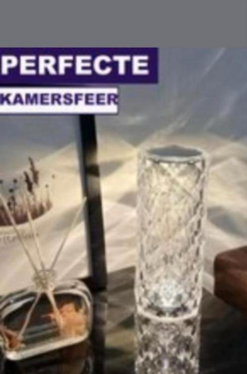 Touch tafellamp 16 kleuren, Huis en Inrichting, Lampen | Tafellampen, Nieuw, Minder dan 50 cm, Kunststof, Ophalen of Verzenden