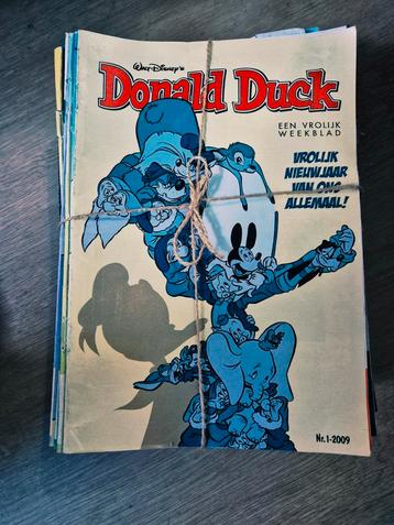 Donald Duck jaargang 2009 beschikbaar voor biedingen