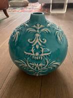 Ronde PTMD Vaas - 26cm, Ophalen, Overige kleuren, Aardewerk of Porselein, Zo goed als nieuw