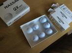 7 Nassause QX soft high elasticiteit golfballen., Nieuw, Overige merken, Bal(len), Ophalen of Verzenden