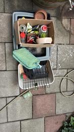 Konijnen spullen, Dieren en Toebehoren, Ophalen, Zo goed als nieuw, Kooi, Minder dan 60 cm
