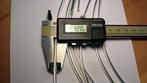 'The Crystal Clear XLR' audiophile interlink van ChrisCables, Verzenden, Nieuw, 3451HB/44, Interlink-kabel