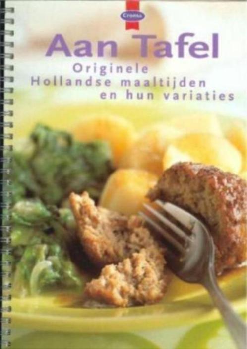 Blueband Aan Tafel Orginele Hollandse maaltijden ., Boeken, Kookboeken, Nieuw, Nederland en België, Ophalen of Verzenden