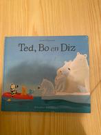 Ted, Bo en Diz - Jason Chapman, Ophalen of Verzenden, Zo goed als nieuw, Uitklap-, Voel- of Ontdekboek, 2 tot 3 jaar