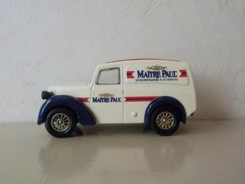 Morris Z Van uit 1950 Maitre Paul Llede beschikbaar voor biedingen