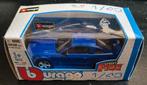 Burago ford mustang gt 2006 blauw, Ophalen of Verzenden, Nieuw, Auto, Overige merken