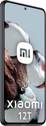 Xiaomi 12T 5G - 8GB RAM - 128GB - Zwart, Telecommunicatie, Mobiele telefoons | Overige merken, Gebruikt, Support@xiaomi,com, Klassiek of Candybar