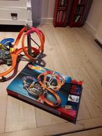 Hot Wheels Looping Racebaan - Plezier Gegarandeerd!, Ophalen, Met looping, Racebaan, Gebruikt