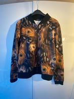 Blazer/bomber pauw m, Kleding | Dames, Maat 38/40 (M), Zwart, Pescara, Ophalen of Verzenden