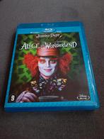 Alice in Wonderland - bluray, Ophalen of Verzenden, Zo goed als nieuw