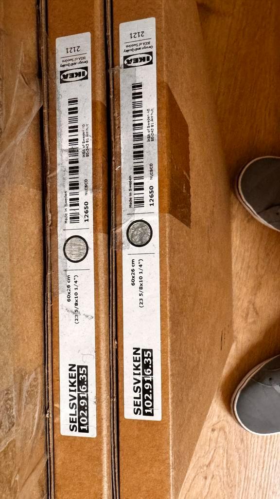 IKEA Selsviken Panelen - Nieuw in doos!, Huis en Inrichting, Kasten | Dressoirs, Nieuw, 50 tot 100 cm, 25 tot 50 cm, Ophalen of Verzenden