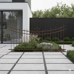 27806 Sierhekwerk Hekwerk 3,05 m Antiek, Tuin en Terras, Tuinhekken en Hekwerk, Ophalen of Verzenden, Gebruikt, IJzer, Sierhekwerk