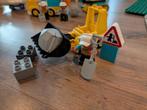 10930 Duplo Bouwplaats Set bulldozer, Ophalen of Verzenden, Gebruikt, Overige merken