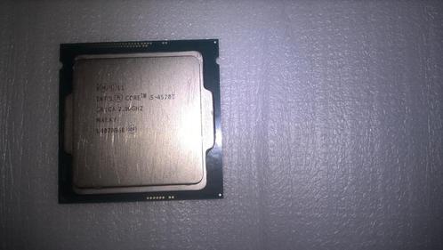 Intel 4570T i5 cpu, Computers en Software, Processors, Gebruikt, 2-core, 2 tot 3 Ghz, Ophalen of Verzenden