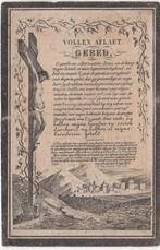 Adrianus Langens 1803 Lommel + 1863 Lommel, 60 jaar oud, Verzenden