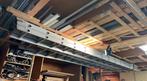 LADDERS 1x schuifladder (2-delig) + 2x losse ladder., Doe-het-zelf en Verbouw, Ladders en Trappen, Ophalen, Gebruikt, Ladder, 2 tot 4 meter