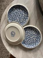 Wedgwood Camille Ontbijtbordjes (3), Ophalen of Verzenden, Zo goed als nieuw, Bord(en), Wedgwood