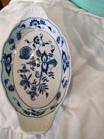 Blue danube schaaltje, Ophalen